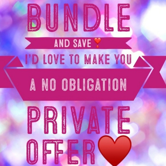 Bundle and Save - Picture 1 of 1